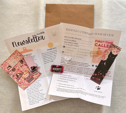 Monthly Cat Mail!: Book Reviews, Poems, Tea, and More!